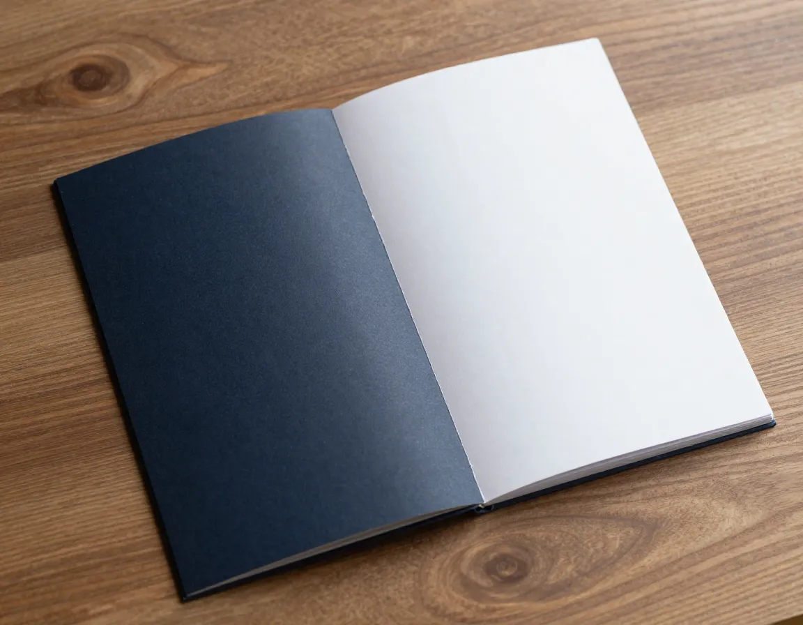 Professionelle brochurer